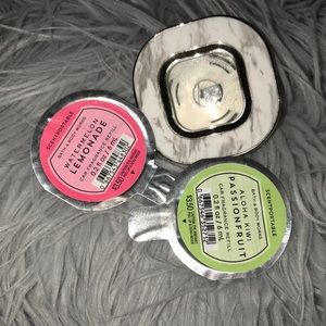 Marble car air freshener